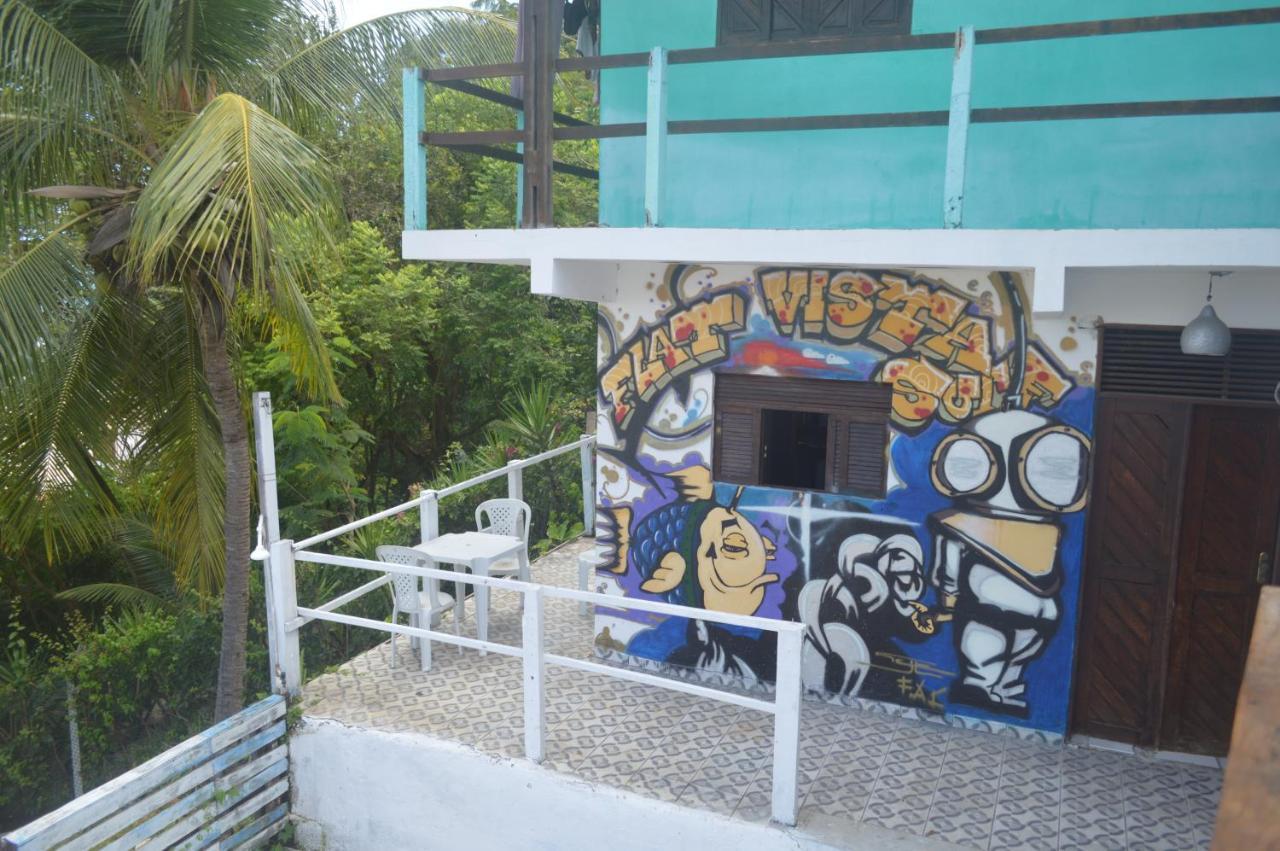 Hostel Vista-Surf Ares Exterior foto