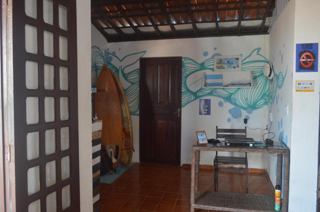 Hostel Vista-Surf Ares Exterior foto